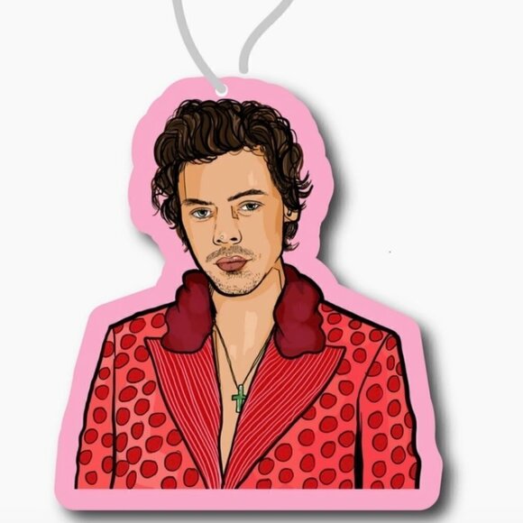HARRY STYLES AIR FRESHENER - Picture 1 of 3